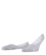 Koszulki męskie - FALKE Mężczyźni Stopki Step Medium Cut Box M IN Zrównoważona Bawełna niewidoczne jednokolorowe 1 Para, Biały (White 2000), 41-42 - miniaturka - grafika 1