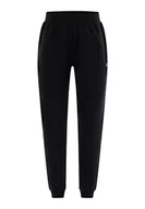 Spodnie damskie - Hootomi Damskie spodnie dresowe, długie spodnie, czarne, XL, czarny, XL - miniaturka - grafika 1