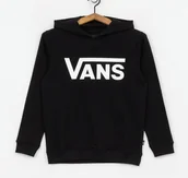 Bluzy męskie - Bluza Chłopięca Classic PO H Czarna VANS VN0A45CNBLK1 XL - miniaturka - grafika 1