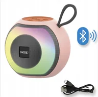 Głośniki przenośne - Głośnik BLUETOOTH z radiem głośnik BLUETOOTH przenośny KP-586 10 cm - miniaturka - grafika 1