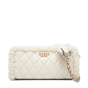 Torebka Guess Cristi Mini HWTG81 39720 Écru - Torebki damskie - miniaturka - grafika 1
