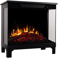 Kominki elektryczne - Kominek elektryczny TOWER 46 AFLAMO - miniaturka - grafika 1