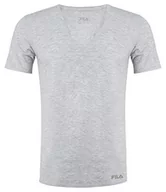 Koszulki męskie - FILA Męska koszulka Fu5001 T-shirt męski szary szary XXL - miniaturka - grafika 1