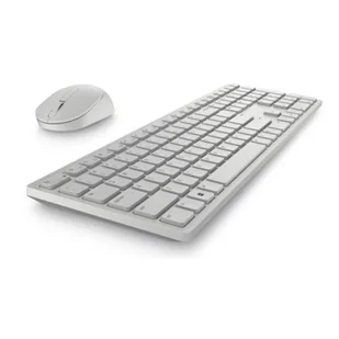 Klawiatura i mysz Dell KM5221W Pro Wireless, RU, 2,4 GHz, biała - Zestawy myszka + klawiatura - miniaturka - grafika 1