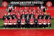 Plakaty - GBeye Manchester United Zdjęcie Drużynowe 14/15 Plakat MP1734 - miniaturka - grafika 1