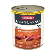 Mokra karma dla psów - animonda GranCarno Original Adult Serca drobiowe 6x800 g - miniaturka - grafika 1