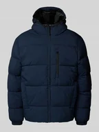 Kurtki męskie - Kurtka pikowana o kroju regular fit z kapturem - miniaturka - grafika 1