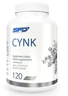 Suplementy naturalne - Cynk, 120 tabletek - Długi termin ważności! - miniaturka - grafika 1