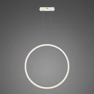Lampy sufitowe - Lampa wisząca Ledowe okręgi No.1 X Φ100cm in 4k biała Altavola Design - miniaturka - grafika 1