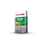 Zaprawy budowlane - Klej do ociepleń 25 kg Imprefarb - miniaturka - grafika 1