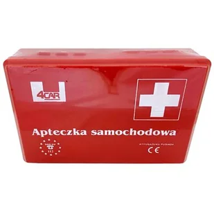 Apteczka pierwszej pomocy 4Car - Akcesoria motoryzacyjne - miniaturka - grafika 1
