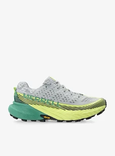 Buty trailowe damskie Merrell Agility Peak 5 - highrise/celery - Buty sportowe damskie - miniaturka - grafika 1