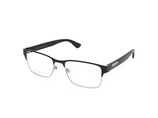 Gucci GG0750O 001 - Okulary korekcyjne, oprawki, szkła - miniaturka - grafika 1