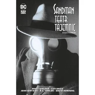 Sandman. Teatr tajemnic. Tom 1 - Komiksy dla dorosłych - miniaturka - grafika 1