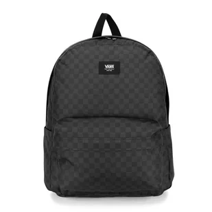 Plecak Vans Old Skool Check Backpack 22 l black/charcoal - Plecaki - miniaturka - grafika 1