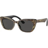 Okulary przeciwsłoneczne - Dolce & Gabbana Okulary przeciwsłoneczne - miniaturka - grafika 1