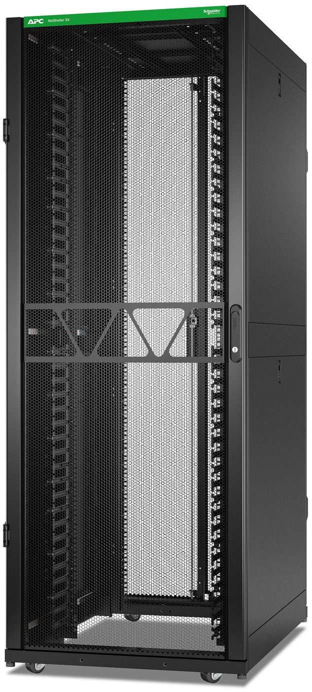 Szafa APC APC NetShelter SX network enclosure 42U 1991Hx750Wx1070Dmm with side panels black AR3140B2