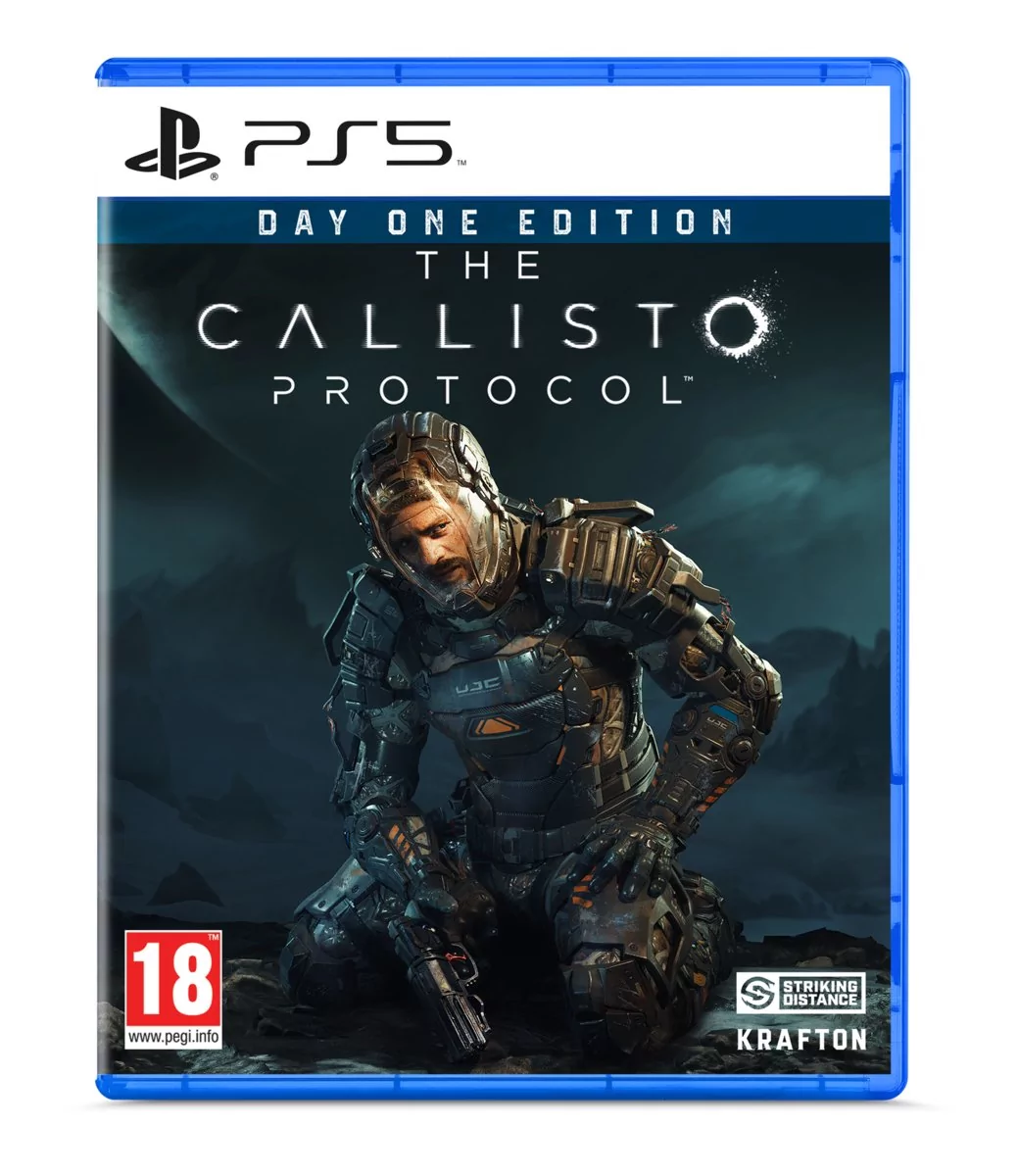 The Callisto Protocol Day One Edition GRA PS5