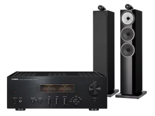 Yamaha A-S1200 (czarny) + 703 S3 (czarny) - Zestawy stereo - miniaturka - grafika 1