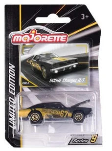 Majorette Limited Edition 9, DODGE Charger R/T - Samochody i pojazdy dla dzieci - miniaturka - grafika 1