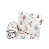 Pościel dla dzieci - Pościel do łóżeczka 2 el. (poszewki) 100x135, 40x60 Safari - miniaturka - grafika 1