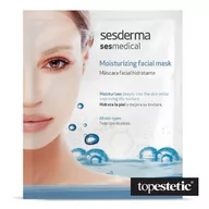 Maseczki do twarzy - SesDerma Sesmedical Moisturizing Facial Mask Maska nawilżająca 1 szt. - miniaturka - grafika 1
