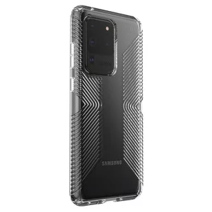 Speck Presidio Perfect Clear with Grips etui do Samsung Galaxy S20 Ultra - Etui i futerały do telefonów - miniaturka - grafika 3