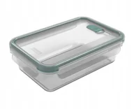 Pojemniki kuchenne - Pojemnik na żywność ROTHO hermetyczny z uszczelką NALA 1,2 L przezroczysty - miniaturka - grafika 1