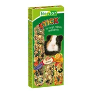 Przysmaki dla gryzoni - Nestor KOLBA 3 W 1 DLA DUŻYCH GRYZONI I KRÓLIKÓW - JARZĘBINA i PORZECZKA, MIGDAŁY, POMARAŃCZE 175g ZH_01462 - miniaturka - grafika 1