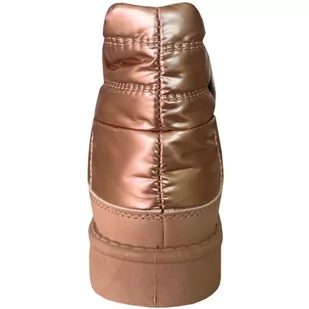 Buty Lee Cooper W LCJ-23-44 (kolor Złoty, rozmiar 37) - Buty sportowe damskie - miniaturka - grafika 4