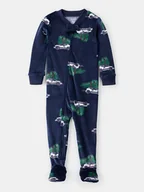 Śpiochy dla niemowląt - carter's Śpioszki w kolorze granatowym - miniaturka - grafika 1