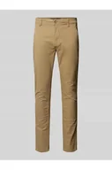 Spodnie męskie - Spodnie o kroju slim fit z wpuszczanymi kieszeniami model NATAN - Blend - miniaturka - grafika 1