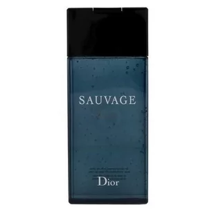Dior Sauvage, Żel pod prysznic, 200ml - Żele pod prysznic dla mężczyzn - miniaturka - grafika 1