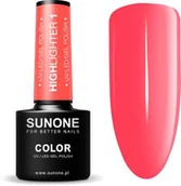 Lakiery hybrydowe - Sunone Lakiery hybrydowe 5ml Highlighter 1 - miniaturka - grafika 1