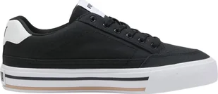 Puma Buty dla dzieci Puma Court Classic czarne 395020 03 37,5 - Buty dla dziewczynek - miniaturka - grafika 1