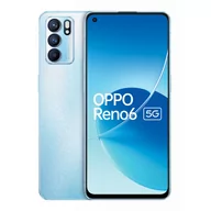 Telefony komórkowe - Oppo Reno 6 5G 8GB/128GB Dual Sim Niebieski - miniaturka - grafika 1