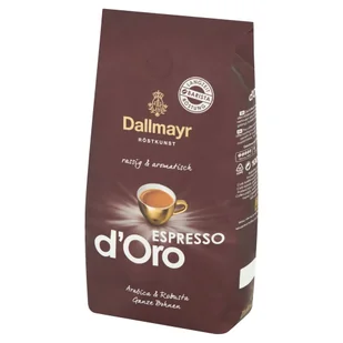 KAWA ZIARNISTA DALLMAYR ESPRESSO D'ORO 1000 G - Kawa - miniaturka - grafika 1