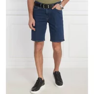 Spodenki męskie - Calvin Klein Szorty | Regular Fit | denim - miniaturka - grafika 1