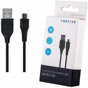 Kable USB - Kabel Usb Micro Typ B 3M Mocny Długi 300cm - miniaturka - grafika 1