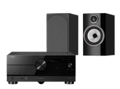Zestawy stereo - Yamaha RX-A4A (czarny) + 706 S3 (czarny) - miniaturka - grafika 1