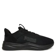 Sneakersy męskie - Sneakersy Puma FTR Wave 311095 02 Czarny - miniaturka - grafika 1