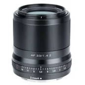 Obiektywy - VILTROX AF 33mm f/1.4 Nikon Z - miniaturka - grafika 1