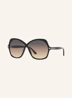 Okulary przeciwsłoneczne - Tom Ford Okulary Przeciwsłoneczne tr001539 schwarz - miniaturka - grafika 1
