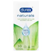 Prezerwatywy - Durex Naturals cienkie prezerwatywy 10 szt. - miniaturka - grafika 1