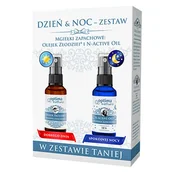 Aromaterapia - Zestaw Optima Natura Dzień & Noc, olejek złodziei, mgiełka zapachowa, 50 ml + N-Active Oil Sen, mgiełka zapachowa, 50 ml - miniaturka - grafika 1