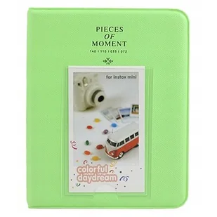 LOVEINSTANT Album LOVEINSTANT Instax Zielony 32 stron) - Albumy fotograficzne - miniaturka - grafika 1