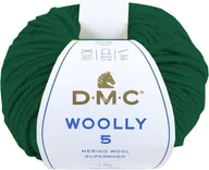 Pasmanteria - Włóczka DMC WOOLLY 5 kol. 08 / zielony - miniaturka - grafika 1
