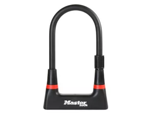 Masterlock Zapięcie rowerowe 8279 U-LOCK 14mm 104mm 210mm KLUCZYK czarne MRL-8279EURDPRO SS16 - Zabezpieczenia do roweru - miniaturka - grafika 1