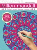 Poradniki hobbystyczne - Arkady Milion mandali - Gauding Madonna - miniaturka - grafika 1