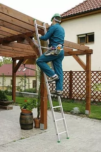Drabina 1-elementowa przystawna, opieralna 1x11 (długosć drabiny: 3,13 m, udźwig: 150 kg) 99681964 - Drabiny - miniaturka - grafika 4